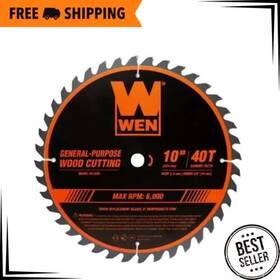 Bl1040 Branded 10 Inch 40-tooth Carbide-tipped Professional Woodworking Saw Blade Miter Table Saws