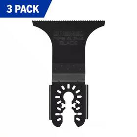 Mm494bu Branded 3-piece Universal 2-3/4 Bi Metal/wood/drywall Cutting Oscillating Blade Set