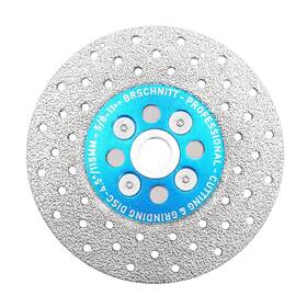 Bcb05115203r Brschnitt Diamond Granite Cutting Wheel 4-1/2 Inch 115mm Vacuum Brazed Angle