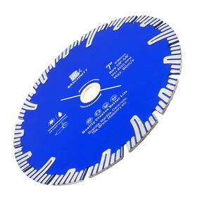 Bcs41180103r Brschnitt Diamond Turbo Cutting Blade 7 Inch Saw For Gran... Fast Ship