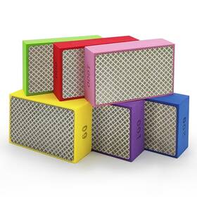 Bstansion 728990812334 6 Pack Diamond Polishing Pads Sanding Blocks For Tile Glass Ceramic