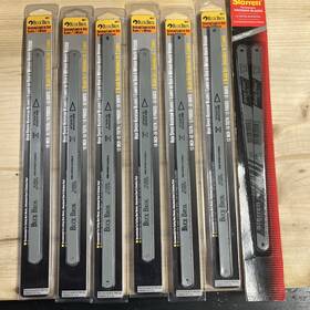 Buck Bros. 076812402158 High Speed Steel Hacksaw Blades 12 Inch X 32 3 10in 24 Teeth