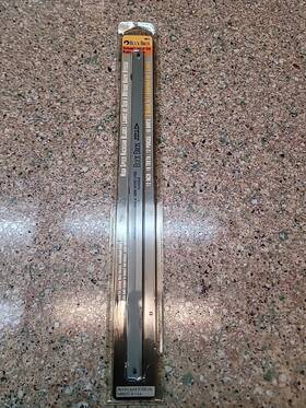40213 Buck Bros High Speed Steel Hacksaw 2 Blades 12 Inch 18 Teeth Made In Usa New