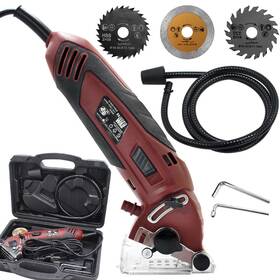 156jt-wxq911054-8 Bxxlookg Multifunction Corded Mini Circular Saw Machine Set 400w High Powered Cordles