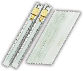 Byhh 445004669601 Flat Soapstone Holder Set Pack Of 12pcs Mark White Clear And Removable Markings