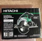 C18dbal Hitachi Cordless Circular Saw Brushless Deep Cut New 717709021259