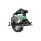 C18dbalp4 Hitachi Brushless Cordless Circular Saw With Brake