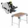 C24500608 Festool Ts 55 Req Plunge Cut Circular Saw Multifunction Table New