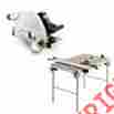 C2495315 Festool Ts 75 Eq Plunge Cut Circular Saw Multifunction Table New