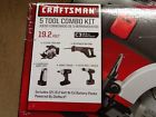 11445 C3 Volt 5 19.2 Piece Kit Tool Craftsman