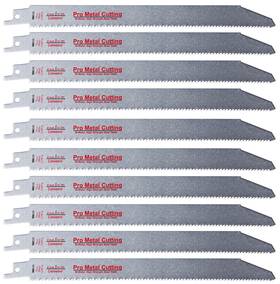 20-ftqo-dvxn Caliastro 9-inch Thick Metal Cutting Reciprocating Saw Blades 18 Tpi Made Of Long Las
