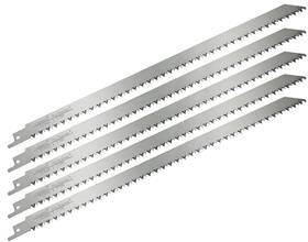 Caliastro 850027172019 12-inch Stainless Steel Frozen Meat Bone Cutting Saw Blades For Reciprocating An
