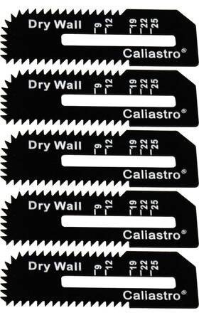 B08r2ftcs9 Caliastro Llc Drywall Cut-out Saw Blades For Makita - 5 Pack