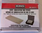Kw-9112 Canada Sticks Pieces Double Cut Lubricating Wax 25 Parts King Tools