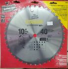 27831 Carbide Blades Tpi American Titanium 10x Vermont 40 10 " Circular