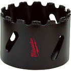 49-56-0405 Carbide 3 Milwaukee " Hole 4 Grit