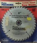 Carbide Blade Mechanic. 8 40tpi . Circular Tip Master "