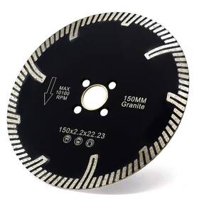 Casaverde 725350057299 Diamond Turbo Cutting Blade For Granite And Marble 6