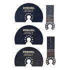 2615m389ag Case Cutting Dremel Rugged Pack Multi-max Assorted 5 Carry Blades Plastic