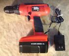Cd1800ska Kit Black 18v Driver Cordless Decker Drill