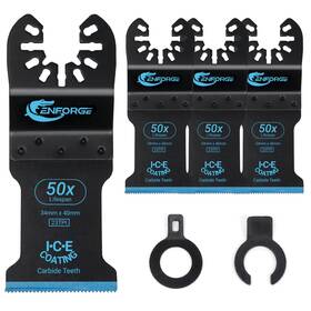 Ct344223t-4 Cenforge Carbide Oscillating Tool Blades Carbideteeth And Ice Coating Multi