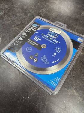 522813 Century 75459 10 Inch Diamond Blade