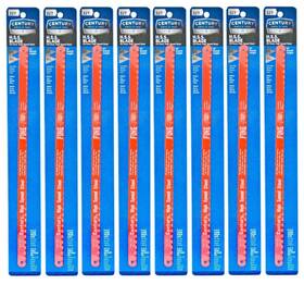 04339 Century Drill 8 Pack Fine Tooth Hacksaw Blades 12 Inch 32t Hss Metal Cutting