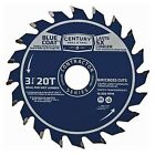 10236 Century Drill And Tool 3-3/8inch 20-teeth Contractor Finishing Blade