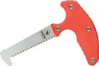 Ci132768 Casstrom Field Saw Serrated Orange Cordura Belt Sheath 7340111132768