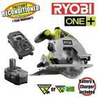 Zrp118 Circular 18v Prices Kit P506 Laser Li-ion Ryobi Cordless Recondit 2 . 5-1