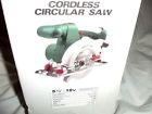 241-0768 Circular 2 Included Masterforce 5.1 18v Cordless " Battery