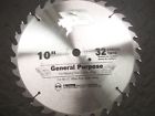 2126506 " Circular 1-ace Arbor 10 5 Teeth Carbide Blade 8 Unstamped 32