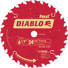 2582-1380 Circular 6-1 2 Diablo Framing 24t D0624x Freud Blade "