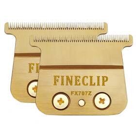 Liss707gold Clasura Fx707z Dlc Replacement Blades Fine-tooth T-blade Zero-gapped Trimmer C