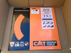 226.072.14 Cmt Industrial Dry Cut 14-inch X 72 Teeth 5 Fwf With 5/8-inch Bore