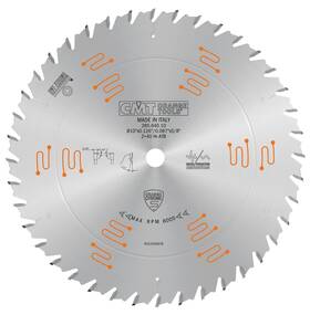 285.640.10 Cmt Orange Chrome General Purpose Blade 10 Inch X T40 Hiatb D