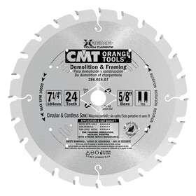286.024.12 Cmt Demolition And Rescue Saw Blade 12-inch By 24 Teeth Tcg