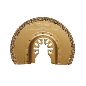 Omm22-x1 Cmt 664252044375 Carbide Grit Radial Saw Blade Quick Release Oscillating Multicutter