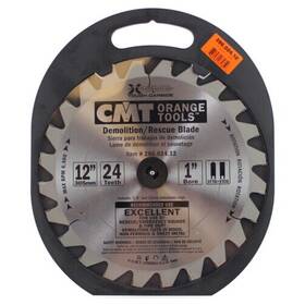Cmt28602412 Cmt 12 Inch X 24t Demolition Blade