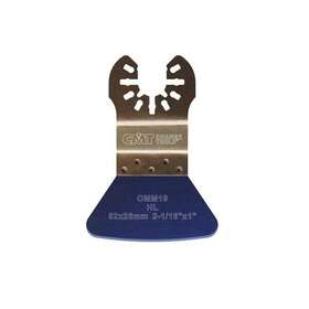 Omm19-x5 Cmt 5 Pcs. Rigid Scraper For All Materials Quick Release Oscillator