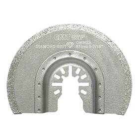 Omm23-x1 Cmt Diamond-coated Radial Saw Blade For Oscillating Multi-tools