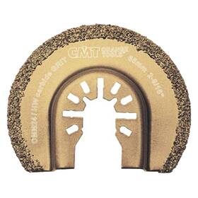 Omm24-x1 Cmt Carbide Grit Radial Saw Blade For Oscillating Multi-tools