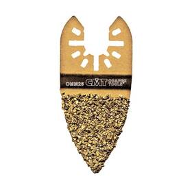 Omm26-x1 Cmt Double-face Carbide Grit Fingertip Rasp Quick Release Oscillating