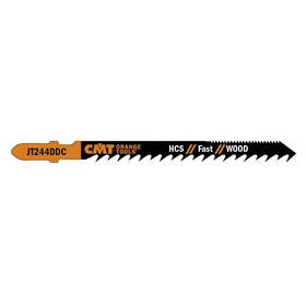 Jt244ddc-5 Cmt Orange Tools Tool Jig Saw Blades Wood/coarse Curve Duo Cut 5 Pack