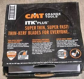 P07024-x10 Cmt 10-pack Itk Plus Fast Framing Saw Blades 7-1/4 Inch X 24 Teeth