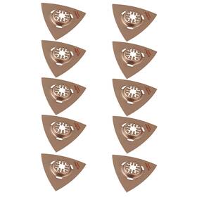 Cnbtr3877 Cnbtr 930584293502 Oscillating Multitool Triangle Carbide Rasp Saw Blades 80mm For Grinding Ston