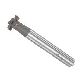 Cuf240110dd002217eu Cocud T-slot Milling Cutters 4 Flute 0.6 Inch Cutting Dia 0.12 Depth Tungste