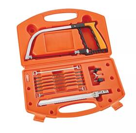 Gm34671 Collections Etc 12-piece Multifunctional Saw Set With Case