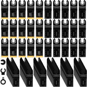 Mgdp-008 Connoo 120 Pack Oscillating Saw Blades Multitool Tool For Wood M