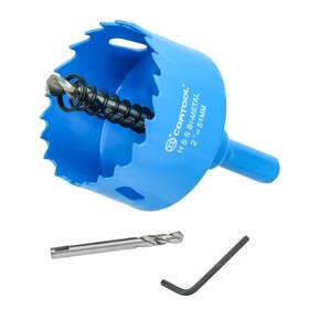 Cortool 939025607212 2 Inch Hole Saw With Arbor For Metal And Wood Cutting Bi-metal Cutter